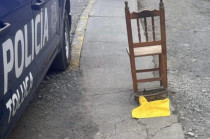 Policía resguarda zona del hallazgo