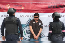 El detenido, junto con las víctimas, fueron trasladados al Centro de Justicia para las Mujeres, con sede en Toluca.