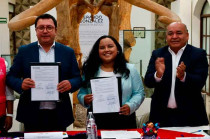 El presidente municipal destacó la cultura como motor del desarrollo y bienestar de la población.