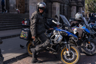 Impulsa Gobierno municipal uso responsable de accesorios en motocicletas.