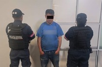 La acción fue resultado de un operativo conjunto, quienes brindaron resguardo a la víctima y pusieron al detenido a disposición del Centro de Justicia para las Mujeres.