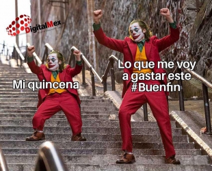 Quincena en #BuenFin