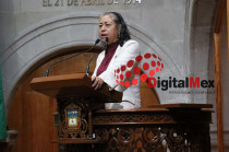 Secretaria del Campo del Estado de México, María Eugenia Rojano Valdés.