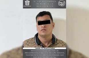 La detención se logró con la colaboración de la Procuraduría de Tlaxcala y con el apoyo de SEDENA y SSPC.