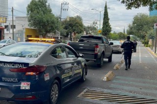 Una mujer embarazada que acompañaba a la víctima sufrió una crisis nerviosa.