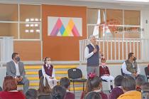 El resto se concluirán este año, informó el gobernador, Alfredo Del Mazo Maza