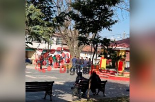 La FGJEM resguardó la escena