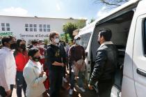 Ae instaló un Módulo de Denuncia Exprés de la Fiscalía General de Justicia del Estado de México