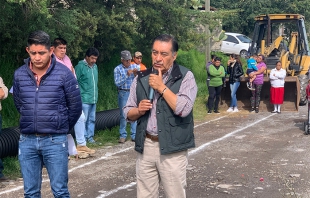 Ampliación de la red de drenaje sanitario en comunidades de Almoloya de Juárez