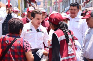 Jorge Álvarez, candidato de Morena a la presidencia del municipio de Huixquilucan