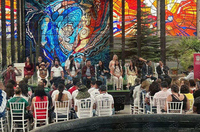 Autoridades del Estado de México presentaron la estrategia “Estadio de México, un destino futbolero”, con la que buscan impulsar el turismo, la cultura y el deporte rumbo al Mundial 2026.