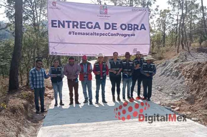 #Video: Entrega Carlos González obras a comunidades de #Temascaltepec