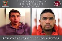 Ambos sujetos fueron encontrados culpables por el secuestro de una mujer registrado el día 22 de mayo del año 2019