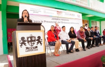 Primera Jornada Regional de Prevención del Embarazo Adolescente en Almoloya de Juárez