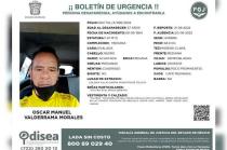 Como seña particular tiene una cicatriz en el brazo derecho.