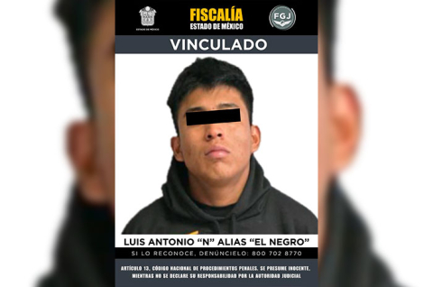 El sujeto, alias “El Negro”, enfrenta prisión preventiva por homicidio en grado de tentativa tras un ataque con molotov en una tienda, donde resultaron lesionados un menor y dos adultos.