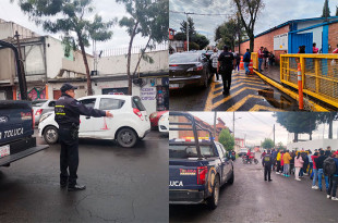 Se hará durante los horarios de entrada y salida de clases, asegurando un regreso a clases ordenado y protegido.