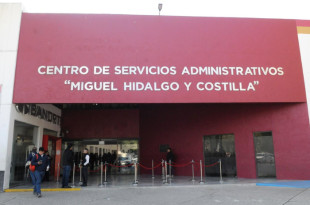 Centro de Servicios Administrativos del Estado de México, donde se realizan trámites de alta vehicular y atención a contribuyentes