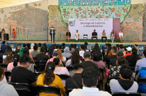 Reconoció la labor del gobierno federal y de la Presidenta Claudia Sheinbaum en la implementación de programas que mejoran la calidad de vida