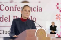 a presidenta rechazó que exista una “lista negra” luego de que periodistas, medios y analistas aparecieran en un esquema sobre la amplificación de mensajes críticos a la 4T.