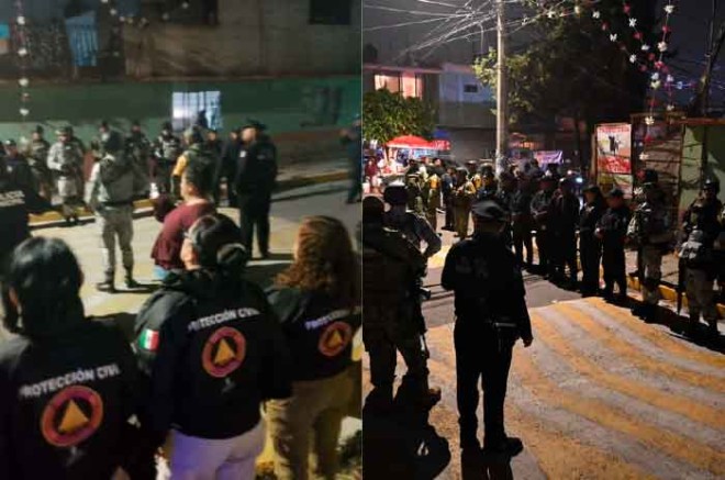 #Video: Coordina GEM apoyo a familias de Chalco tras inundaciones