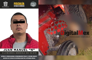 Un juez vinculó a proceso a Juan Manuel “N”, alias “Cachetes”, por su probable participación en el delito de homicidio calificado a tres personas en la comunidad del Ejido de San Diego.