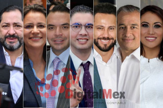 Paco Vázquez, Paola Jiménez, Kalid Mohamed, Román Cortés, Anuar Azar, Héctor Velasco, Ruth Salinas