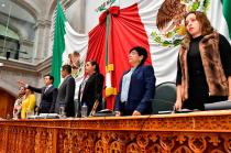 Rafael Díaz Leal Barrueta, fue cuestionado por diputados sobre cómo en la entidad se asegura el abasto de agua potable