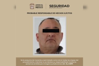 El individuo es identificado como generador de violencia y fue presentado ante la Agencia del Ministerio Público.