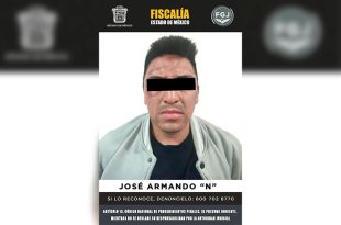 José Armando “N”, alias “El More”, fue ingresado a un centro penitenciario de la zona.