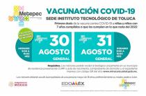 Se reitera que la vacuna es segura y gratuita, no hace falta pasar la noche en la parte exterior de la sede