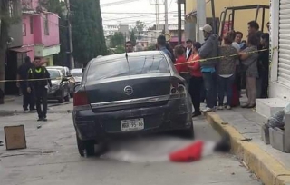 Extorsionadores matan a líder del transporte en Ecatepec