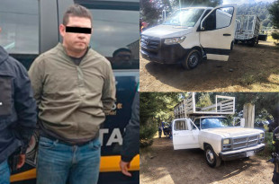 El conductor, Isaac “N”, de 37 años, fue detenido mientras que el copiloto logró escapar a pie.