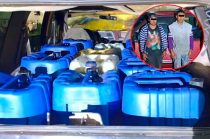 Operativo Argos aseguró camioneta con combustible sin acreditar en la zona norte del Edomex