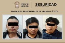 ⁠Los detenidos al parecer operaban en los municipios de Toluca, Lerma, San Mateo Atenco, Ocoyoacac y Metepec.