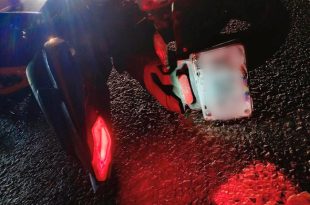 Un joven de 23 años perdió la vida la mañana de este lunes sobre la carretera México-Toluca, a la altura del kilómetro 40, en el municipio de Ocoyoacac.