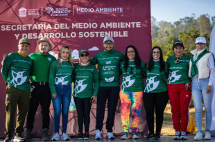 Cerca de 200 corredores y sus perros convivieron en armonía con la naturaleza durante la Carrera Canicross 5K
