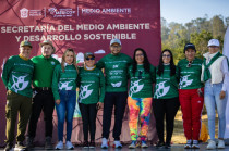 Cerca de 200 corredores y sus perros convivieron en armonía con la naturaleza durante la Carrera Canicross 5K