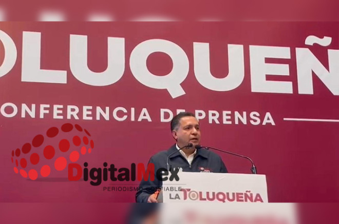 El alcalde dio a conocer que Toluca recibirá certificaciones por parte de la Fundación Gonzalo Río Arronte y el Banco Interamericano de Desarrollo (BID).