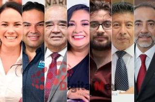 Alejandra del Moral, Enrique Vargas, Maurilio Hernández, Carmen de la Rosa, Isaac Montoya, Faustino de la Cruz, Fernando Flores