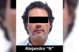 Alejandro Mario Álvarez Puga fue trasladado al Reclusorio Sur tras su captura