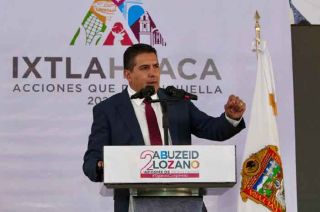 En su Segundo Informe, Lozano anuncia el innovador programa &quot;Familias Seguras&quot; con videovigilancia propia.