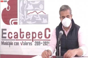 En Vivo alcalde de #Ecatepec habla sobre agua y #Covid-19