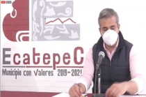 En Vivo alcalde de #Ecatepec habla sobre agua y #Covid-19
