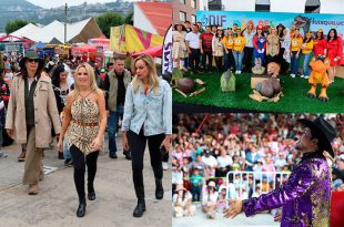 El Gobierno de Huixquilucan celebró el Día del Niño en el Complejo Rosa Mística con juegos mecánicos, espectáculos y actividades recreativas para miles de familias.