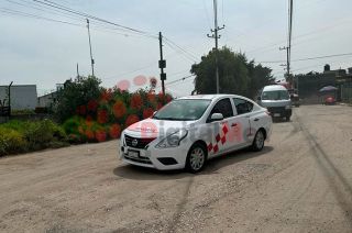 #Video: ¡Baches que parecen lagunas! Denuncian vecinos de San Lorenzo en #Toluca