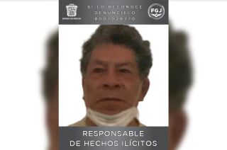 Este sujeto fue detenido en mayo del año 2021.