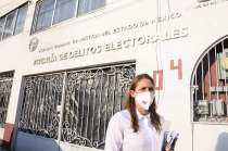 "Desde el inicio de campaña hemos sido intimidados", subrayó