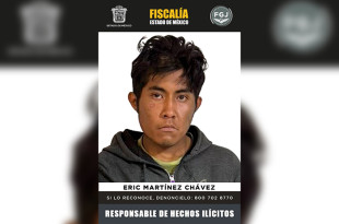 Eric Martínez Chávez, integrante de ‘Los Pizzeros’, fue sentenciado por robo de motocicleta con violencia en Toluca.