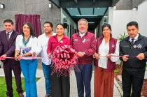 Horacio Duarte encabezó la entrega de la ampliación de las Instalaciones de Seguridad Pública de Aculco.